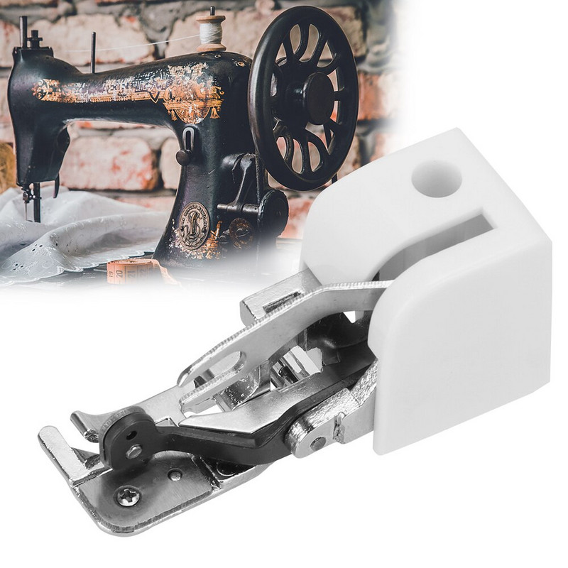 Õmblusmasina pressjalg külglõikuriga Kodused pressjalad pihuarvutitele Brother/Singeri õmblusmasinate Overlocki osad