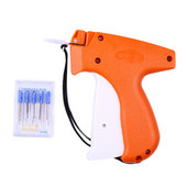 Pistol de etichetare cu etichetare pentru articole de îmbrăcăminte pentru prețuri 1000 de barbe + 5 ace Aplicații standard de etichetare a îmbrăcămintei