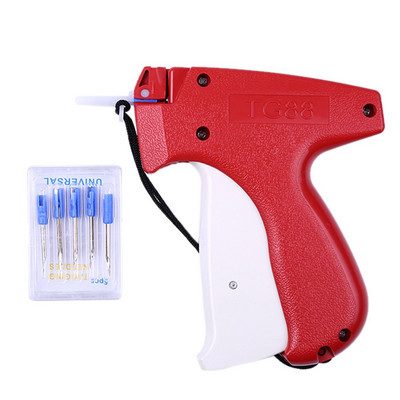 Pistol de etichetare cu etichetare pentru articole de îmbrăcăminte pentru prețuri 1000 de barbe + 5 ace Aplicații standard de etichetare a îmbrăcămintei