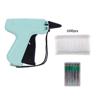 Pistol de etichetare cu etichetare pentru articole de îmbrăcăminte pentru prețuri 1000 de barbe + 5 ace Aplicații standard de etichetare a îmbrăcămintei