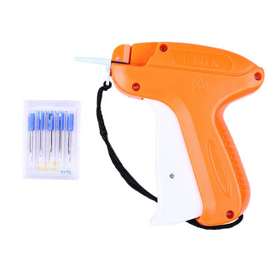 Pistol de etichetare cu etichetare pentru articole de îmbrăcăminte pentru prețuri 1000 de barbe + 5 ace Aplicații standard de etichetare a îmbrăcămintei