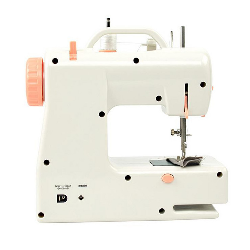Prijenosni električni šivaći stroj s dvostrukom kontrolom brzine Alati za kućanstvo Rezač konca Šivaći stroj s podesivim 2 brzine
