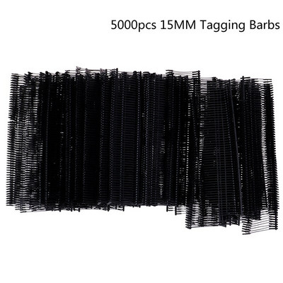5000Pcs 10/15/20/25/25/30/35/50mm Ετικέτα ρούχων ενδυμάτων Ετικέτα τιμής Tag Gun Barbs