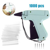 Ρούχα Ετικέτα Πιστόλι Ρούχα Ρούχα Τιμή Ετικέτα Ετικέτα Πιστόλι+5 βελόνες+1000 Barbs Ετικέτα Εργαλεία ραπτικής μηχανής