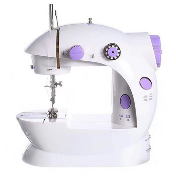 Мини шевна машина A Coudre Portable Multi Function Electric Small House Maquina De Coser Portatil Handcraft Naaimachine