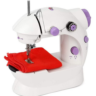 Mini varrógép Coudre hordozható többfunkciós elektromos kis háztartási Maquina De Coser Portatil kézműves Naaimachine