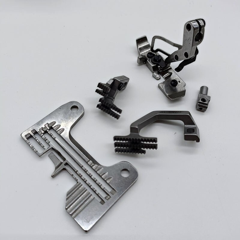 Piese pentru mașina de cusut QX YUN pentru SIRUBA 737K-504M2 E222 H204 D207 P201-A KG242 GAUGE