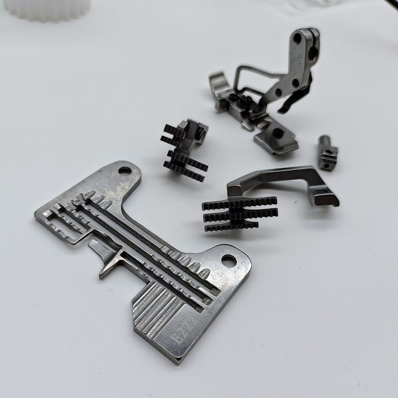 Piese pentru mașina de cusut QX YUN pentru SIRUBA 737K-504M2 E222 H204 D207 P201-A KG242 GAUGE