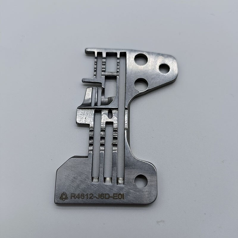 Ανταλλακτικά ραπτομηχανής QX YUN Πλάκα βελόνας R4612-J6D-E0I Για JUKI MO-6743 Καλής ποιότητας