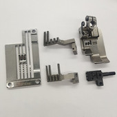 QX YUN Piese pentru mașină de cusut Kingtex CT9000 5222TPL1640 Set de calibre pentru alimentare pentru mașină de suprasigilat