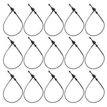 Zatvarači nizova oznaka Oznake Brava za odjeću Snap Swing Konac Zatvarač za označavanje Bijela Maloprodajna trgovina dućana plastike