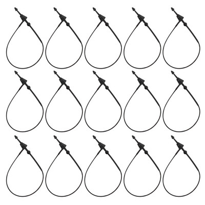 Zatvarači nizova oznaka Oznake Brava za odjeću Snap Swing Konac Zatvarač za označavanje Bijela Maloprodajna trgovina dućana plastike