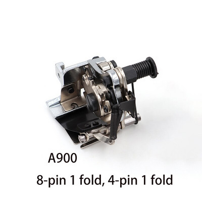 Βιομηχανική ραπτομηχανή Επίπεδη πτυχωτή κουρτίνα ποδιών με βολάν με έκπτωση τεχνούργημα πολλαπλής βελόνας μία πτυχή