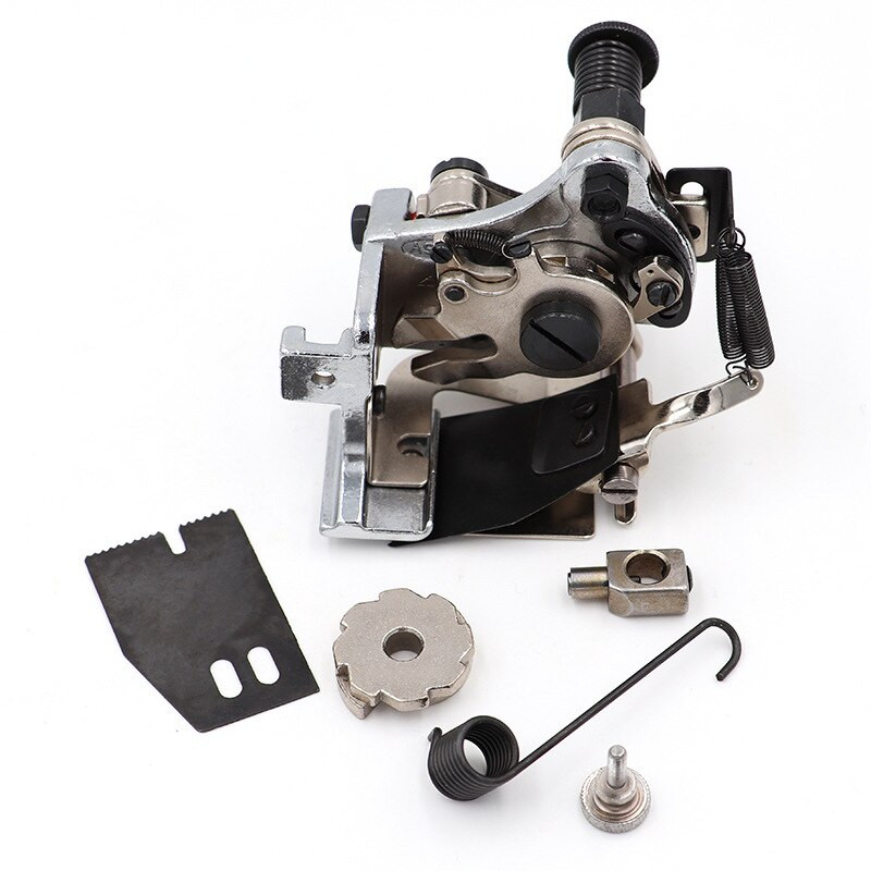 Βιομηχανική ραπτομηχανή Επίπεδη πτυχωτή κουρτίνα ποδιών με βολάν με έκπτωση τεχνούργημα πολλαπλής βελόνας μία πτυχή