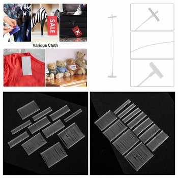 5000 τεμάχια Τυπικοί συνδετήρες σήμανσης Λευκά τυπικά προσαρτήματα ραβδώσεων ετικέτας Κατάλληλα για συσκευές τυπικών ετικετών Εργαλείο