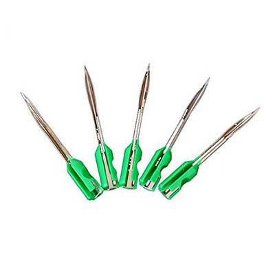 Green Garment Tagging Gun Steel Needles (5 υπολογιστές σε ένα κουτί)