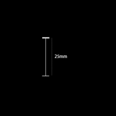 5mm/7mm/10mm/15mm/25mm õhuke liimnõel õhuke liimnõel plastikkuul