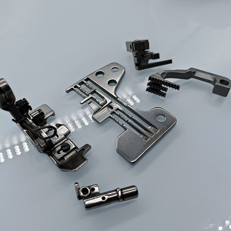 Ραπτομηχανή Interlock Chainstitch Ανταλλακτικά ραπτομηχανής Overlock ΓΙΑ JUKI MO-6716 R4608-J6E-DOO 121-73209 118-82909