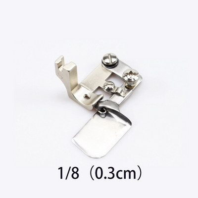 Χάλυβας F502 Arc Hemmer Chiffon Silk 0,3/0,5/0,6/0,8/1cm Πιεστής μπούκλας Πόδι κάτω στρίφωμα κύλινδρος σέρνινγκ