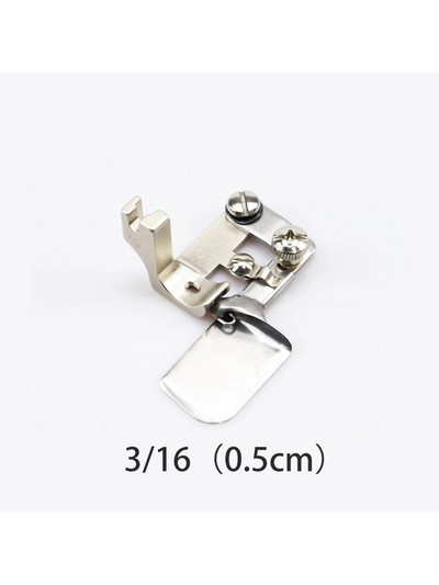 Χάλυβας F502 Arc Hemmer Chiffon Silk 0,3/0,5/0,6/0,8/1cm Πιεστής μπούκλας Πόδι κάτω στρίφωμα κύλινδρος σέρνινγκ