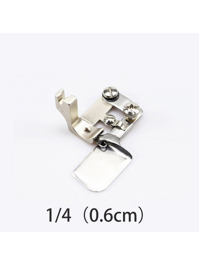 Χάλυβας F502 Arc Hemmer Chiffon Silk 0,3/0,5/0,6/0,8/1cm Πιεστής μπούκλας Πόδι κάτω στρίφωμα κύλινδρος σέρνινγκ