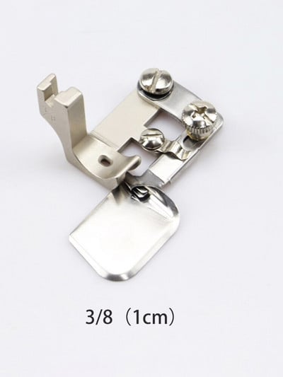 Χάλυβας F502 Arc Hemmer Chiffon Silk 0,3/0,5/0,6/0,8/1cm Πιεστής μπούκλας Πόδι κάτω στρίφωμα κύλινδρος σέρνινγκ