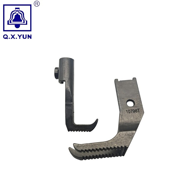 QX YUN Synchronization Industrial Sewing Machine 8B / 341 High Head Presser Foot 10795 / 10796L Single Side Presser Foot