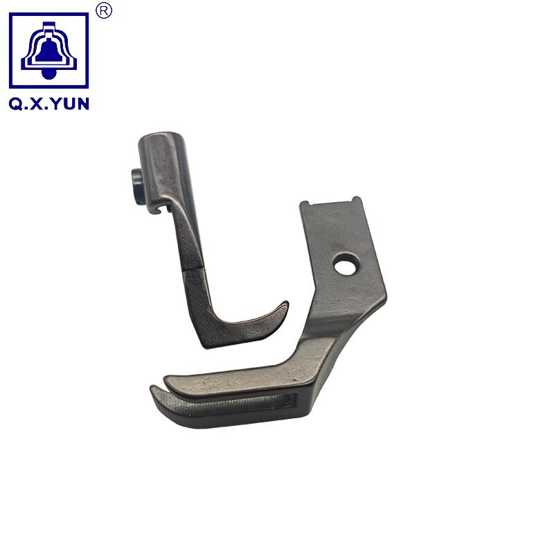 QX YUN Synchronization Industrial Sewing Machine 8B / 341 High Head Presser Foot 10795 / 10796L Single Side Presser Foot