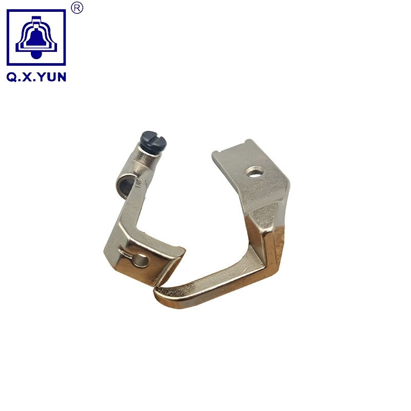 QX YUN Synchronization Industrial Sewing Machine 8B / 341 High Head Presser Foot 10795 / 10796L Single Side Presser Foot