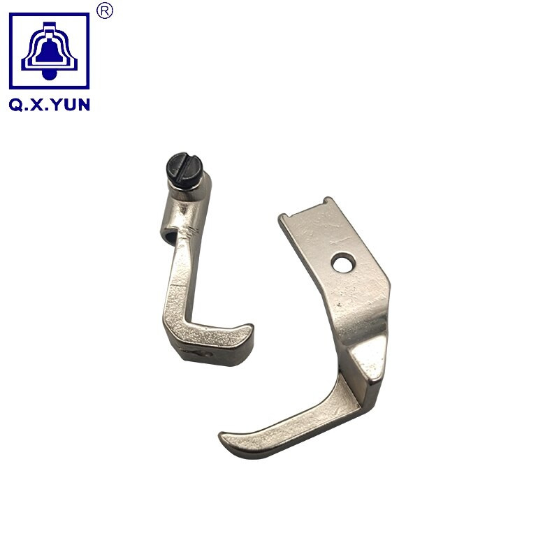 QX YUN Synchronization Industrial Sewing Machine 8B / 341 High Head Presser Foot 10795 / 10796L Single Side Presser Foot
