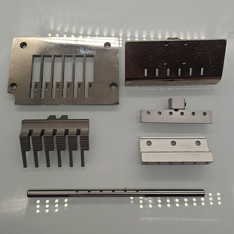 Ανταλλακτικά ραπτομηχανής QX YUN Kansai 1412 3/8*6N ξεχωριστό σετ μετρητών πολλαπλών βελόνων