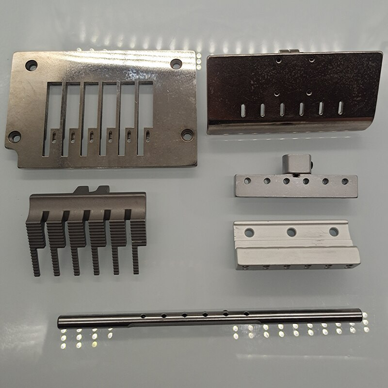 Ανταλλακτικά ραπτομηχανής QX YUN Kansai 1412 3/8*6N ξεχωριστό σετ μετρητών πολλαπλών βελόνων