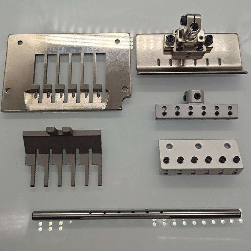 Ανταλλακτικά ραπτομηχανής QX YUN Kansai 1412 3/8*6N ξεχωριστό σετ μετρητών πολλαπλών βελόνων