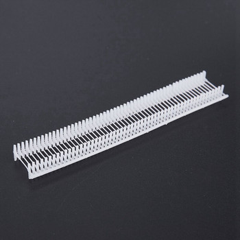 Plastikust silditihvtid, varraste kinnitus, 10 mm, 15 000 tk märgistuspüstoli jaoks