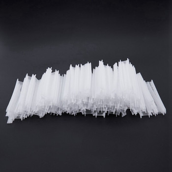 Plastikust silditihvtid, varraste kinnitus, 10 mm, 15 000 tk märgistuspüstoli jaoks