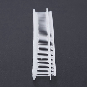 Plastikust silditihvtid, varraste kinnitus, 10 mm, 15 000 tk märgistuspüstoli jaoks