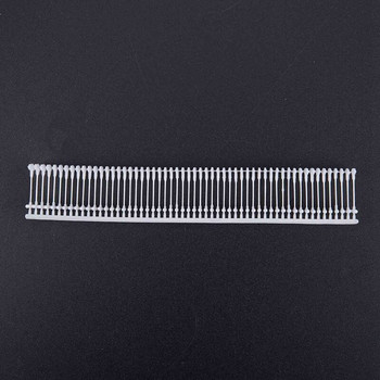 Plastikust silditihvtid, varraste kinnitus, 10 mm, 15 000 tk märgistuspüstoli jaoks