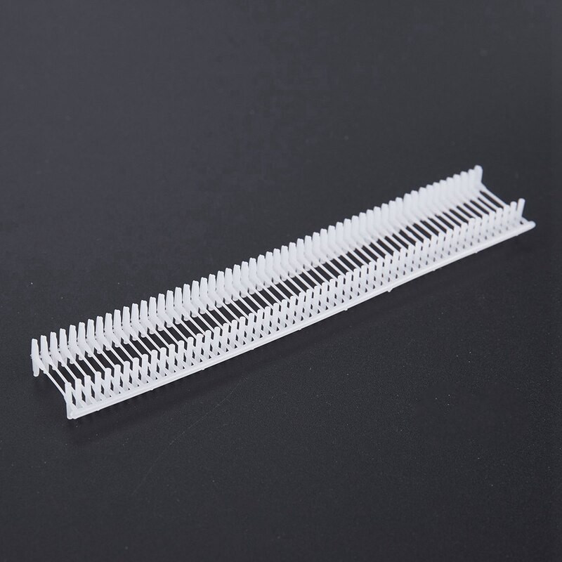 Plastikust silditihvtid, varraste kinnitus, 10 mm, 15 000 tk märgistuspüstoli jaoks