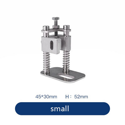 Mașină de cusut cu model electronic Material cu presiune automată în formă de bol Picior presor auxiliar Cadru de presiune inferioară pătrată