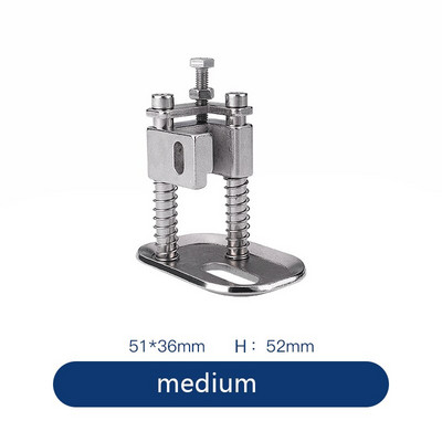 Mașină de cusut cu model electronic Material cu presiune automată în formă de bol Picior presor auxiliar Cadru de presiune inferioară pătrată