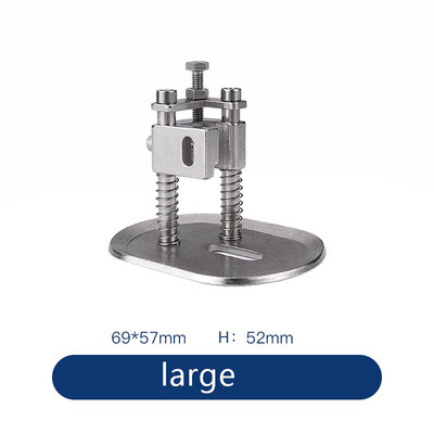 Mașină de cusut cu model electronic Material cu presiune automată în formă de bol Picior presor auxiliar Cadru de presiune inferioară pătrată