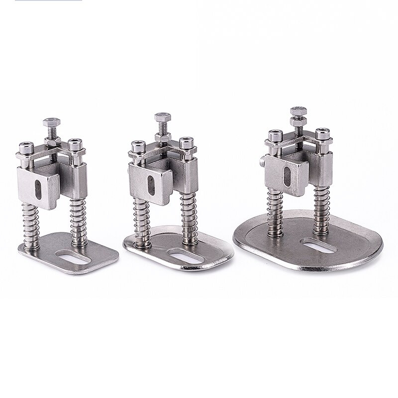 Mașină de cusut cu model electronic Material cu presiune automată în formă de bol Picior presor auxiliar Cadru de presiune inferioară pătrată