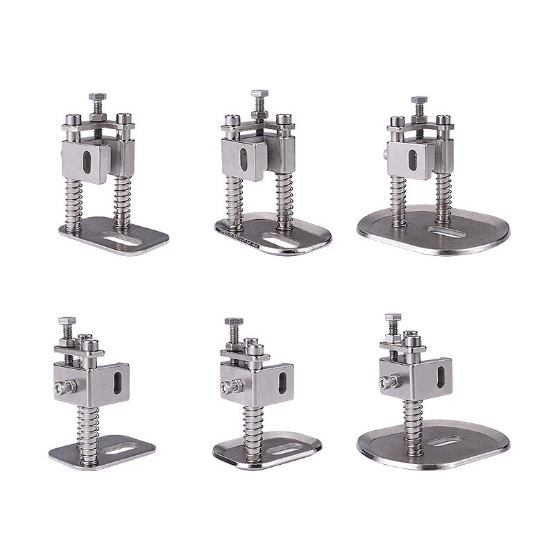 Mașină de cusut cu model electronic Material cu presiune automată în formă de bol Picior presor auxiliar Cadru de presiune inferioară pătrată