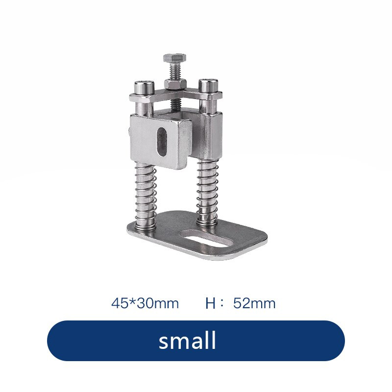 Mașină de cusut cu model electronic Material cu presiune automată în formă de bol Picior presor auxiliar Cadru de presiune inferioară pătrată