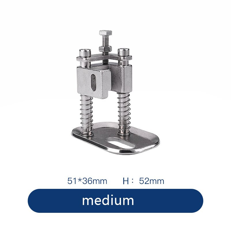 Mașină de cusut cu model electronic Material cu presiune automată în formă de bol Picior presor auxiliar Cadru de presiune inferioară pătrată