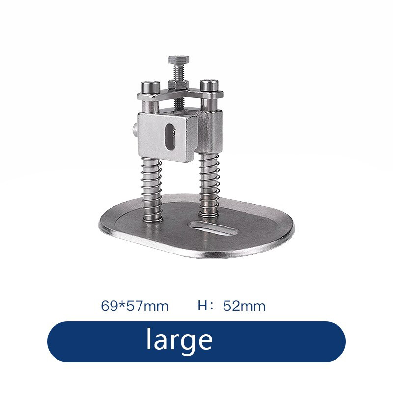 Mașină de cusut cu model electronic Material cu presiune automată în formă de bol Picior presor auxiliar Cadru de presiune inferioară pătrată
