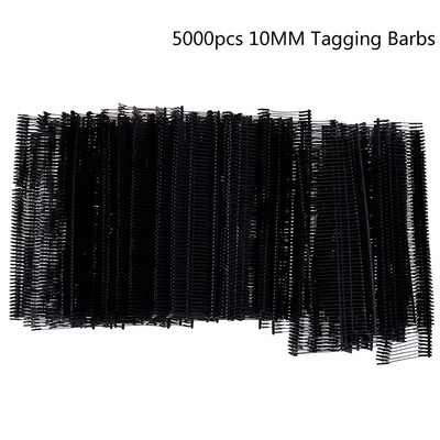 5000Pcs Garment Clothing Label Ετικέτα τιμής Gun Barbs Garment Tag Gun Suppliers 10/15/20/25/25/30/35/50mm