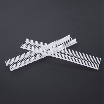 Plastične pribadače za pribadače, 10 mm 10000 komada za pištolj za označavanje