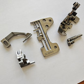 „Interlock Chainstitch“ siuvimo mašinos Overloko siuvimo mašinos dalys, skirtos KINGTEX SH6005-C32 TP605C32