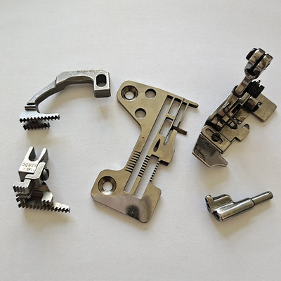 „Interlock Chainstitch“ siuvimo mašinos Overloko siuvimo mašinos dalys, skirtos KINGTEX SH6005-C32 TP605C32